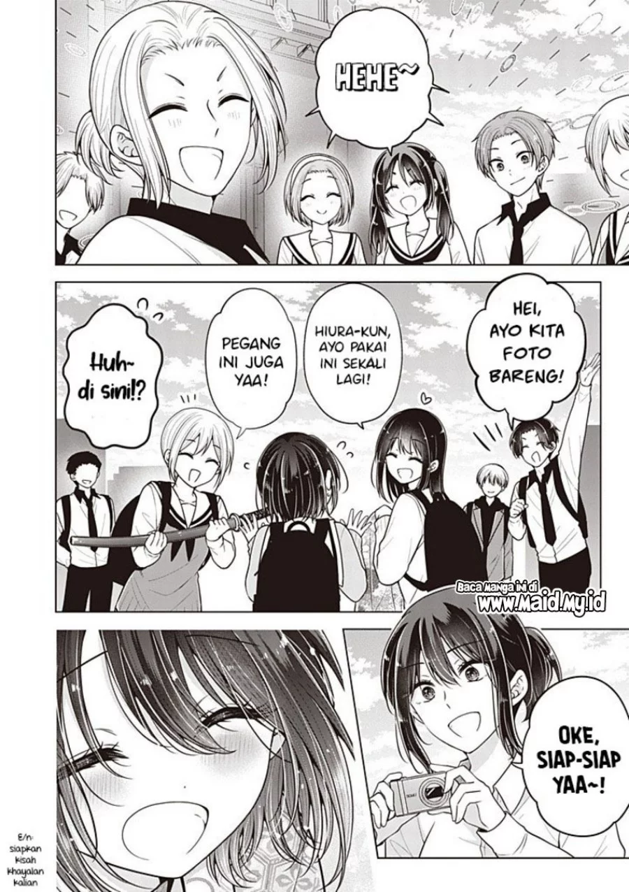 Osananajimi wo Onnanoko ni Shiteshimatta Hanashi Chapter 124 Gambar 19