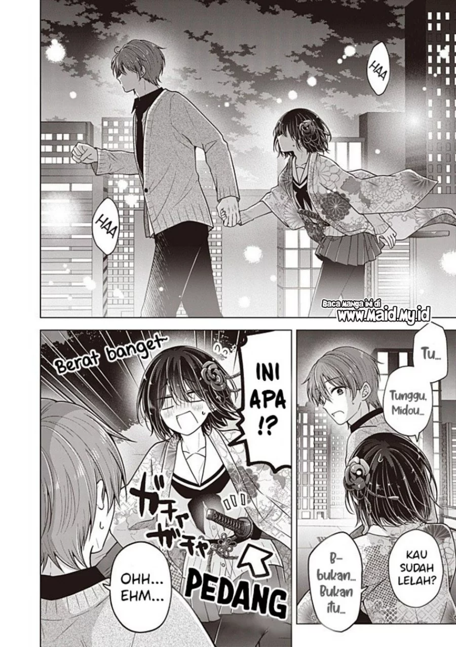 Osananajimi wo Onnanoko ni Shiteshimatta Hanashi Chapter 124 Gambar 3