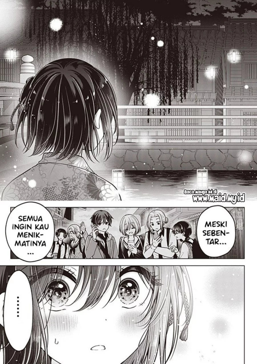 Osananajimi wo Onnanoko ni Shiteshimatta Hanashi Chapter 124 Gambar 6