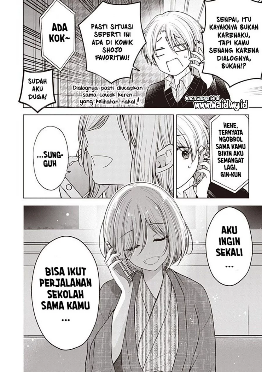 Osananajimi wo Onnanoko ni Shiteshimatta Hanashi Chapter 125 Gambar 14