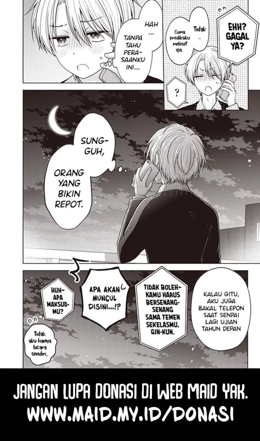 Osananajimi wo Onnanoko ni Shiteshimatta Hanashi Chapter 125 Gambar 16