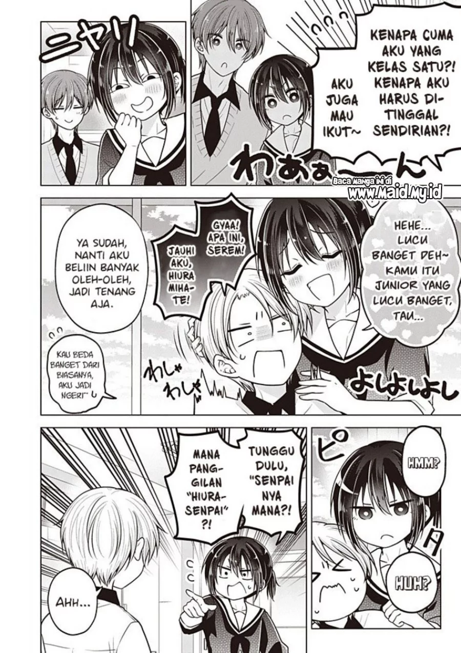 Osananajimi wo Onnanoko ni Shiteshimatta Hanashi Chapter 125 Gambar 4