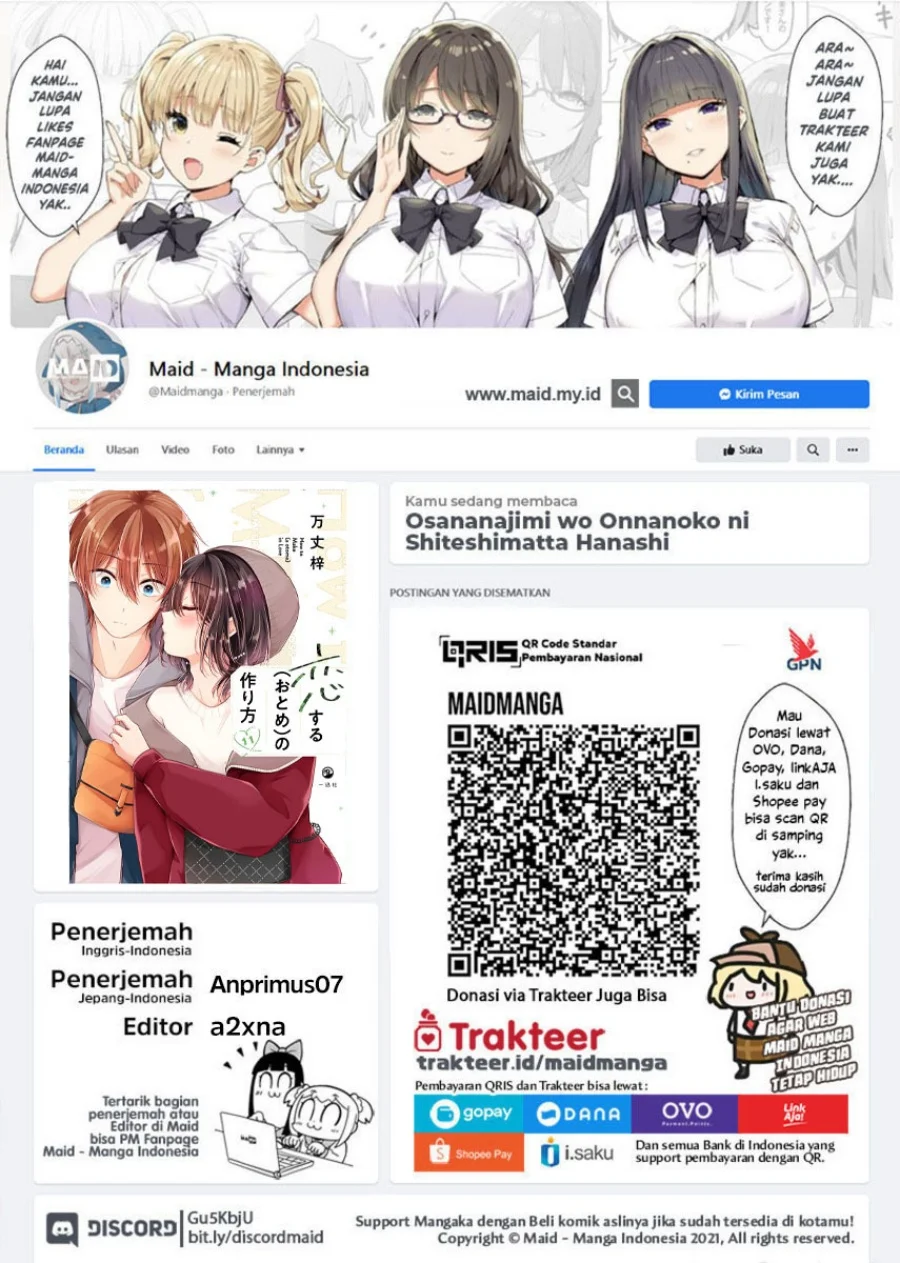 Manga Osananajimi wo Onnanoko ni Shiteshimatta Hanashi Chapter 126 gambar nomor 2