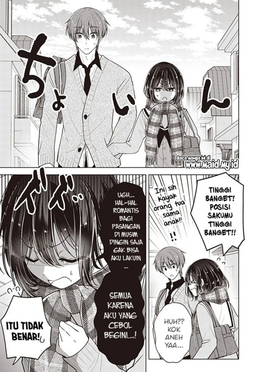 Osananajimi wo Onnanoko ni Shiteshimatta Hanashi Chapter 126 Gambar 7