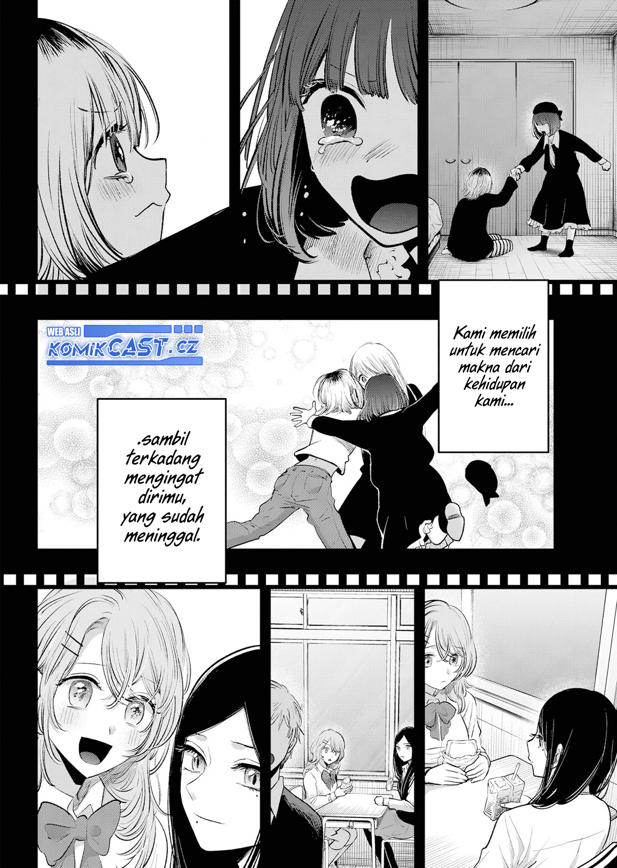 Oshi no Ko Chapter 166 Gambar 10