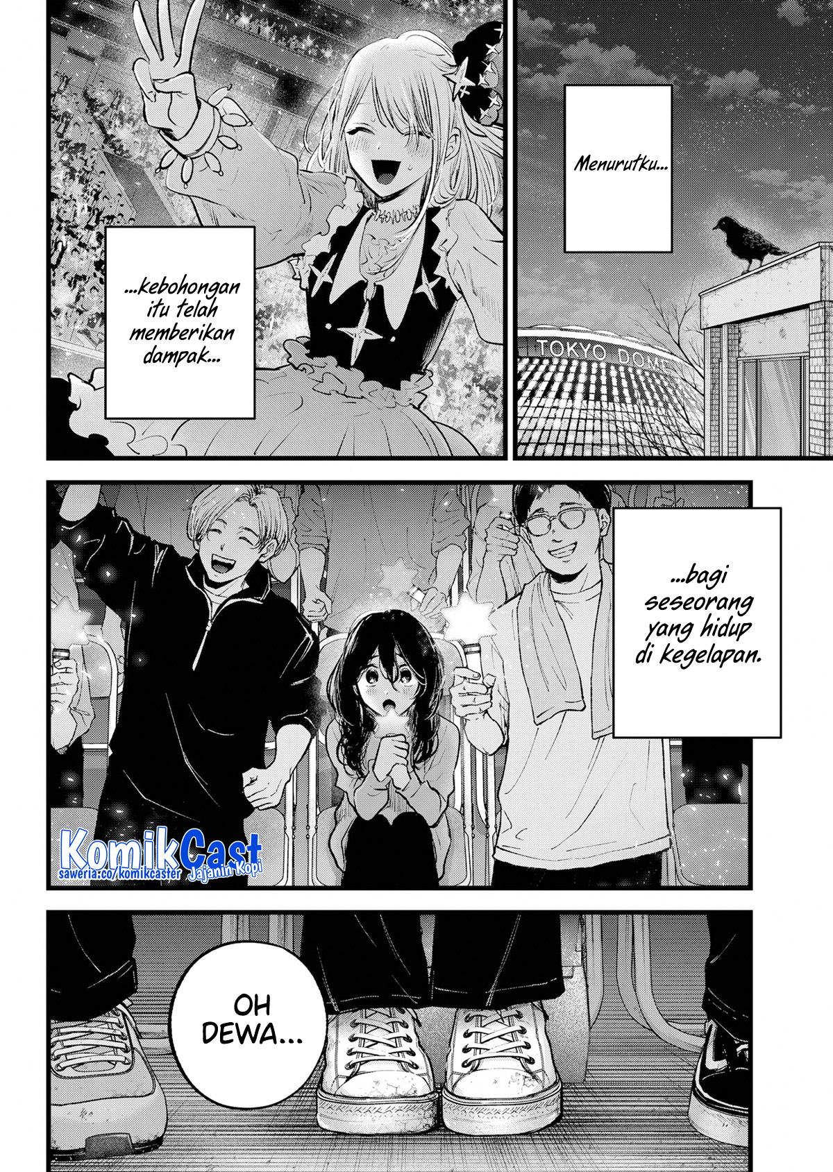 Oshi no Ko Chapter 166 Gambar 18