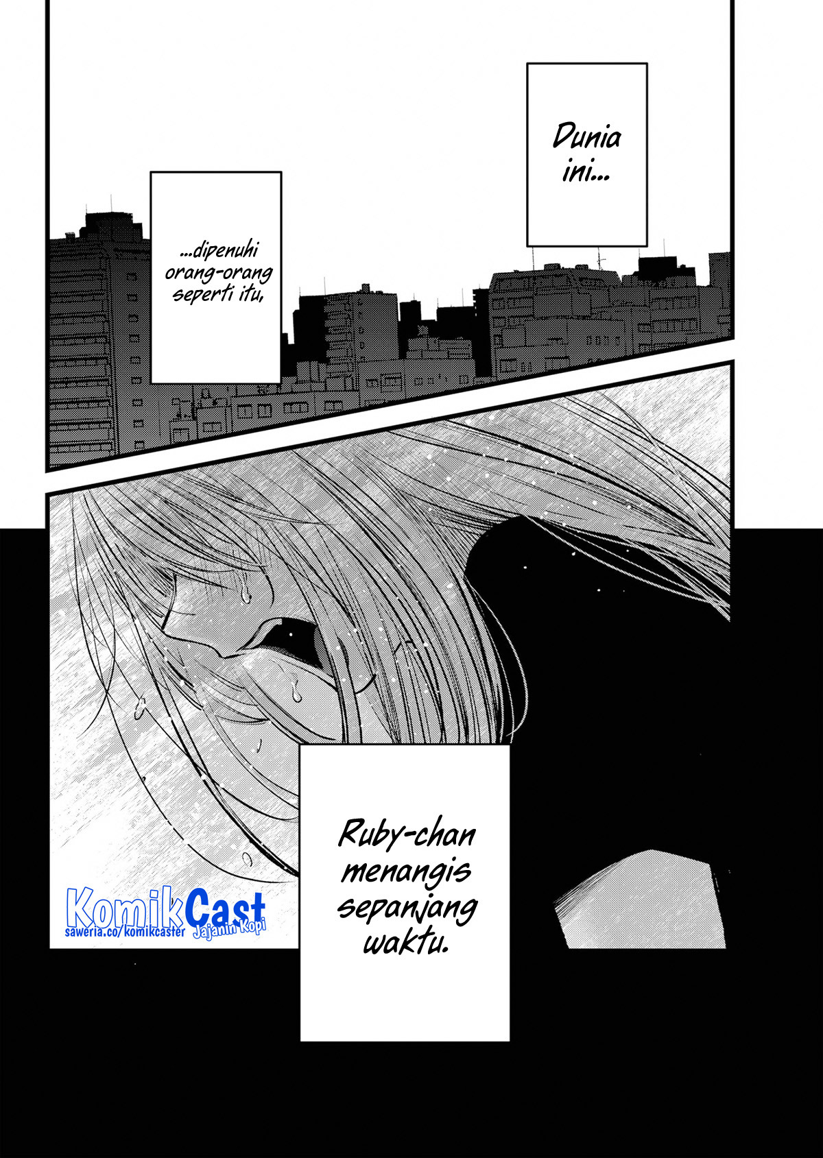 Oshi no Ko Chapter 166 Gambar 4