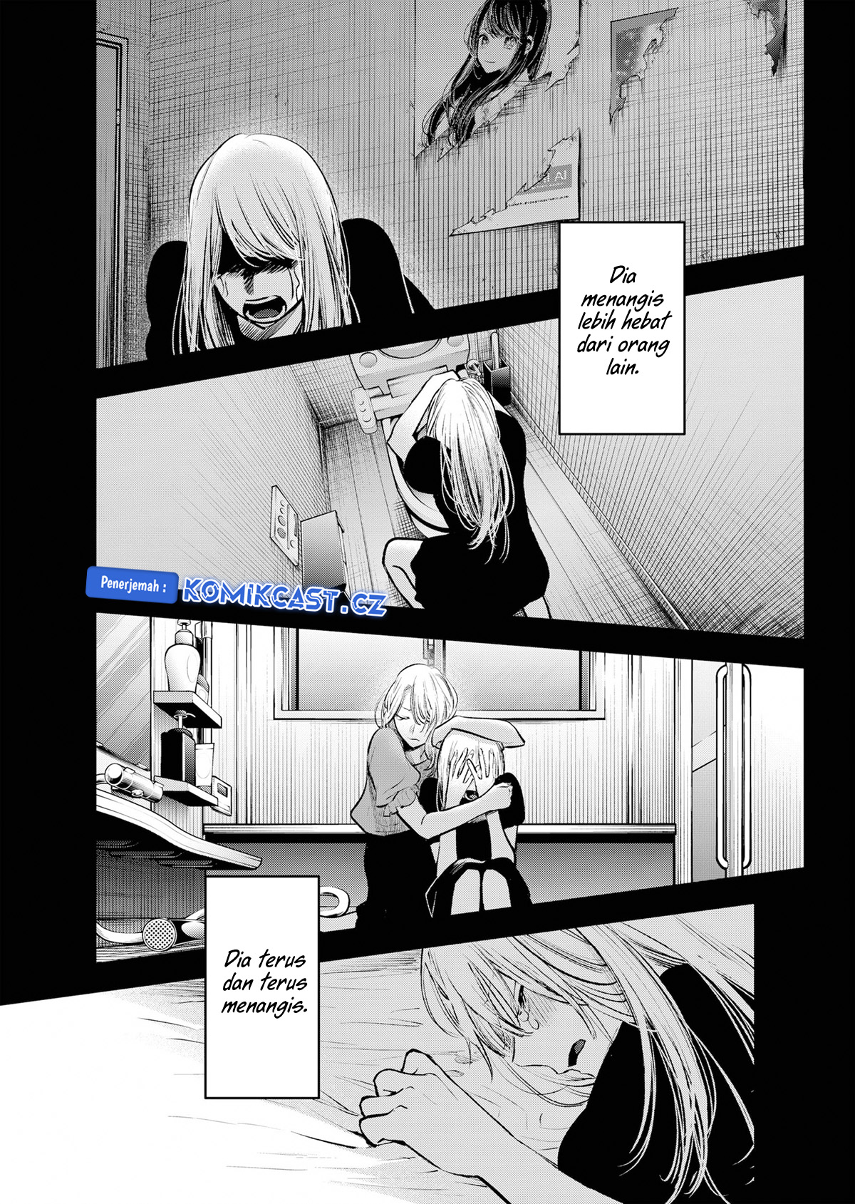 Oshi no Ko Chapter 166 Gambar 5