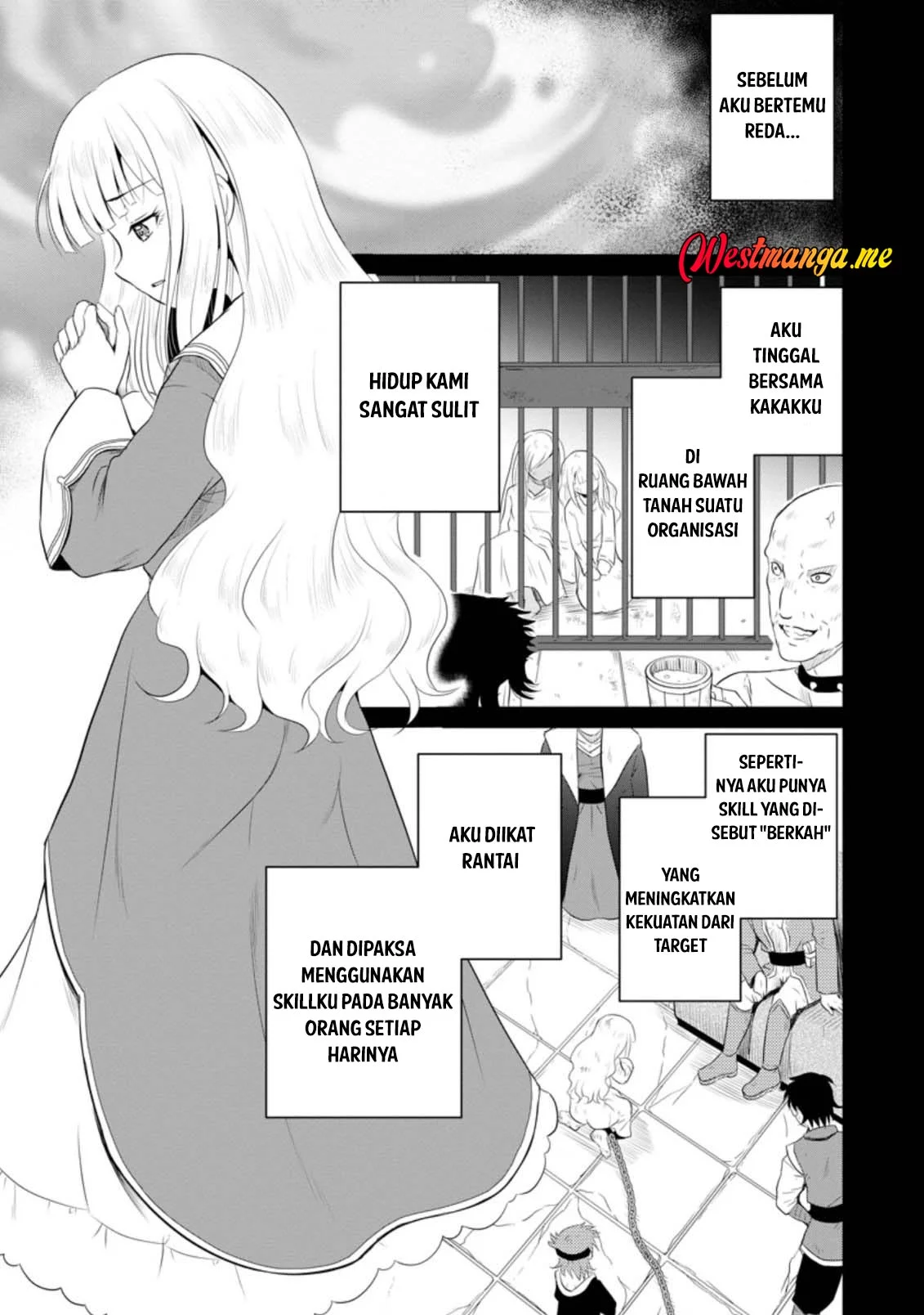 Manga Ossan Teihen Chiyushi to Mana Musume no Henkyou Raifu Chapter 10 gambar nomor 2