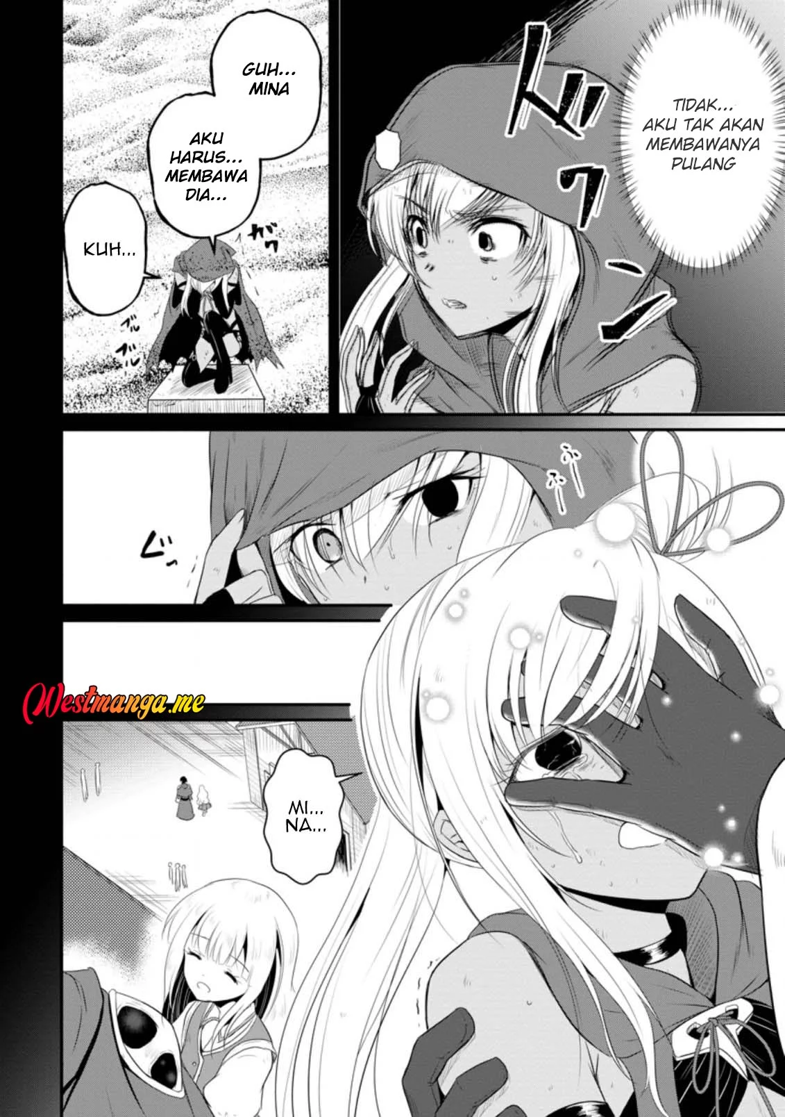 Ossan Teihen Chiyushi to Mana Musume no Henkyou Raifu Chapter 10 Gambar 24