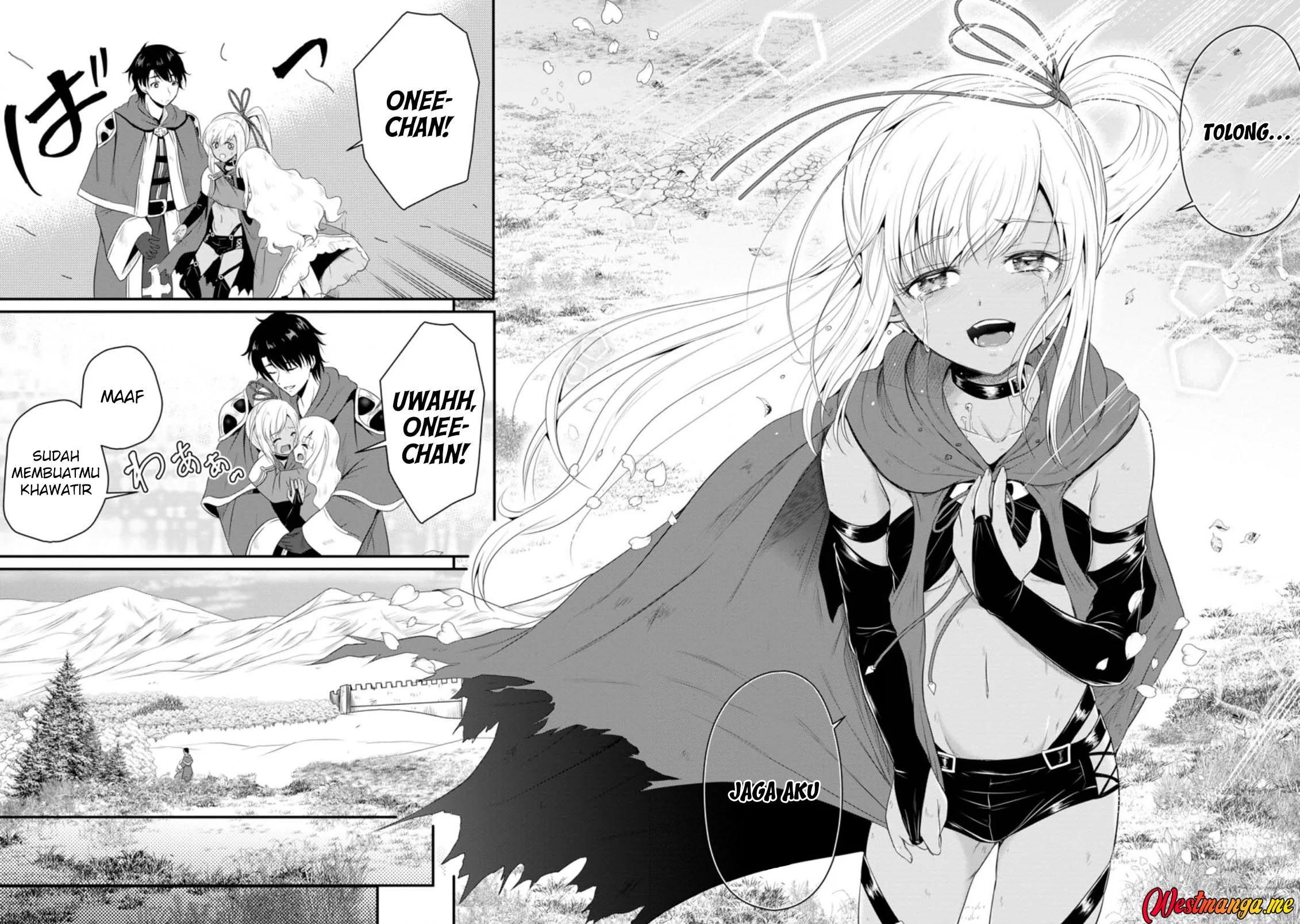 Ossan Teihen Chiyushi to Mana Musume no Henkyou Raifu Chapter 10 Gambar 34