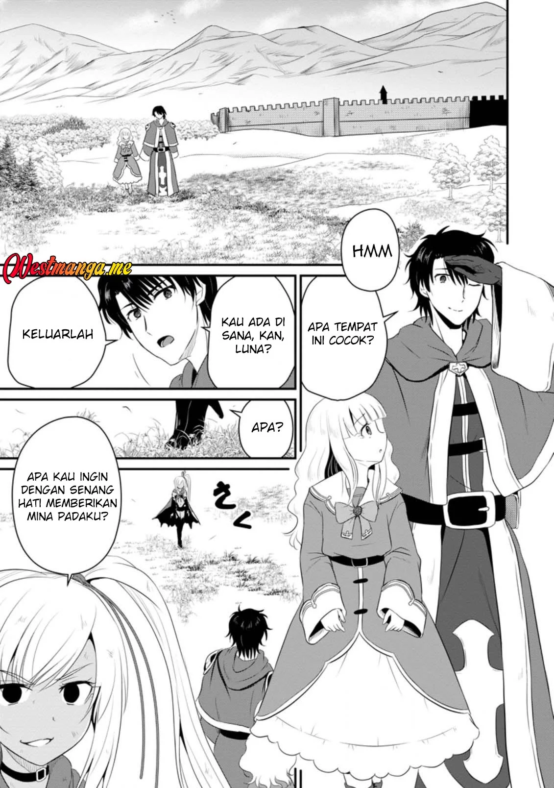 Ossan Teihen Chiyushi to Mana Musume no Henkyou Raifu Chapter 10 Gambar 9