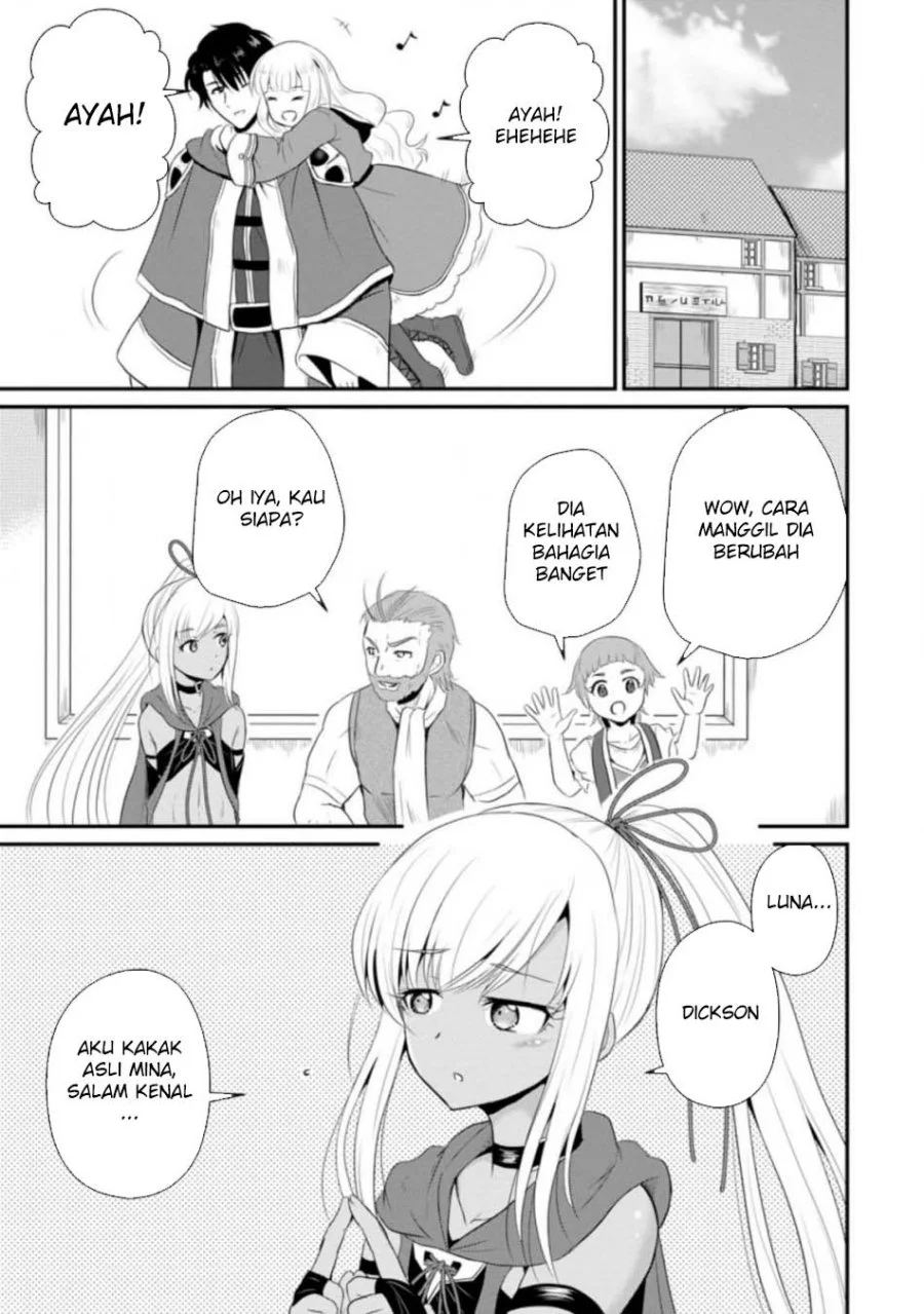 Manga Ossan Teihen Chiyushi to Mana Musume no Henkyou Raifu Chapter 11 gambar nomor 2