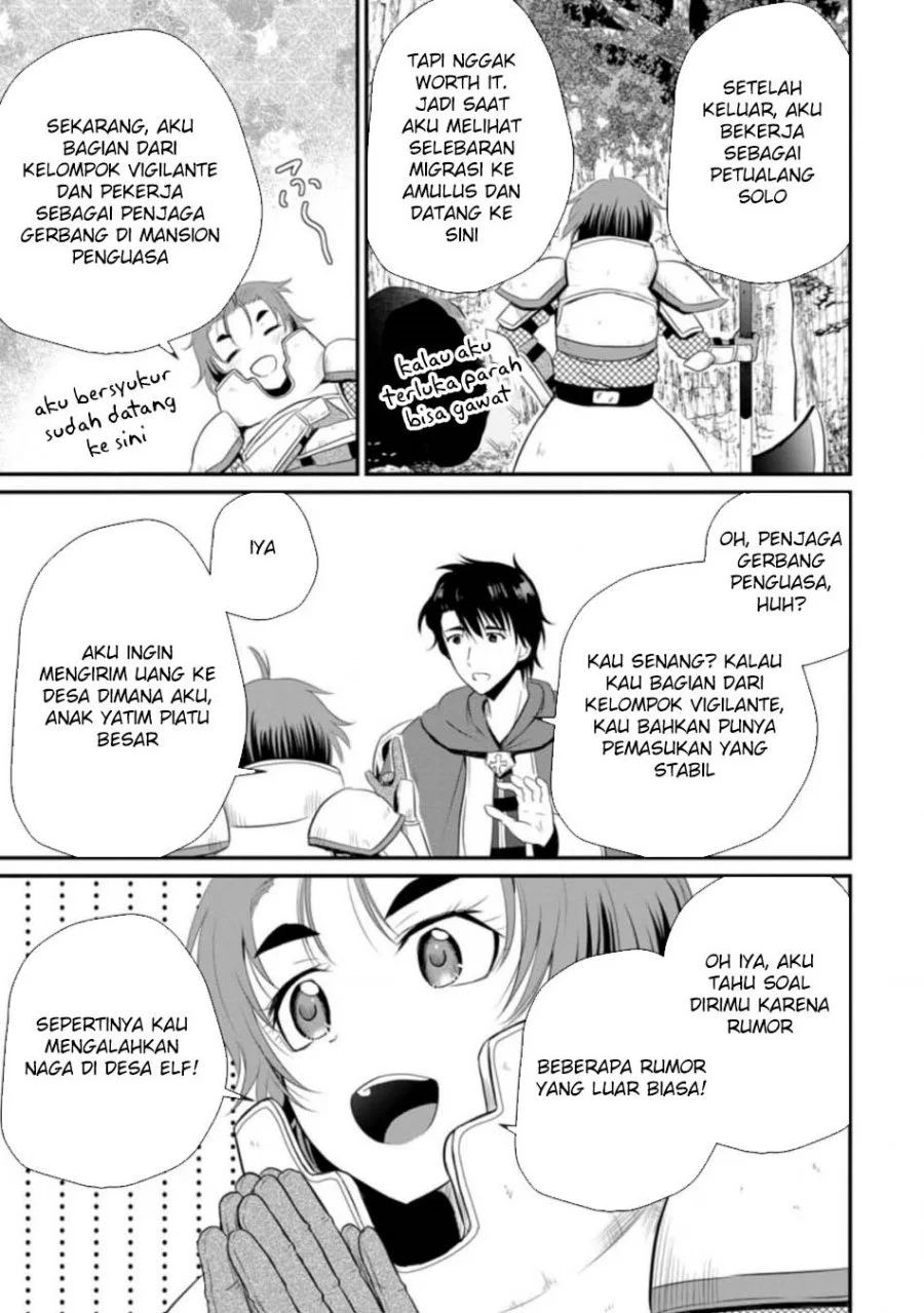 Ossan Teihen Chiyushi to Mana Musume no Henkyou Raifu Chapter 11 Gambar 21