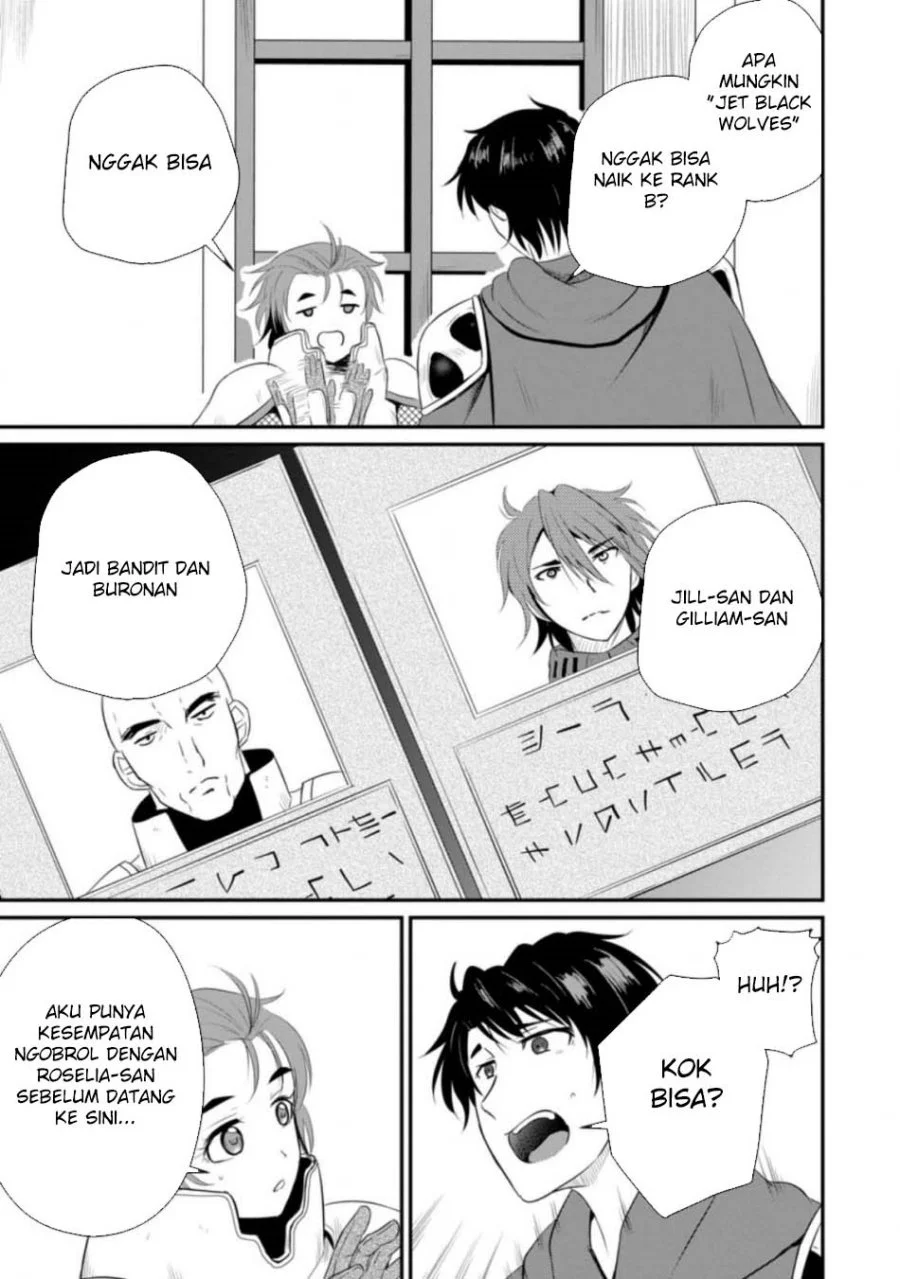 Ossan Teihen Chiyushi to Mana Musume no Henkyou Raifu Chapter 11 Gambar 23