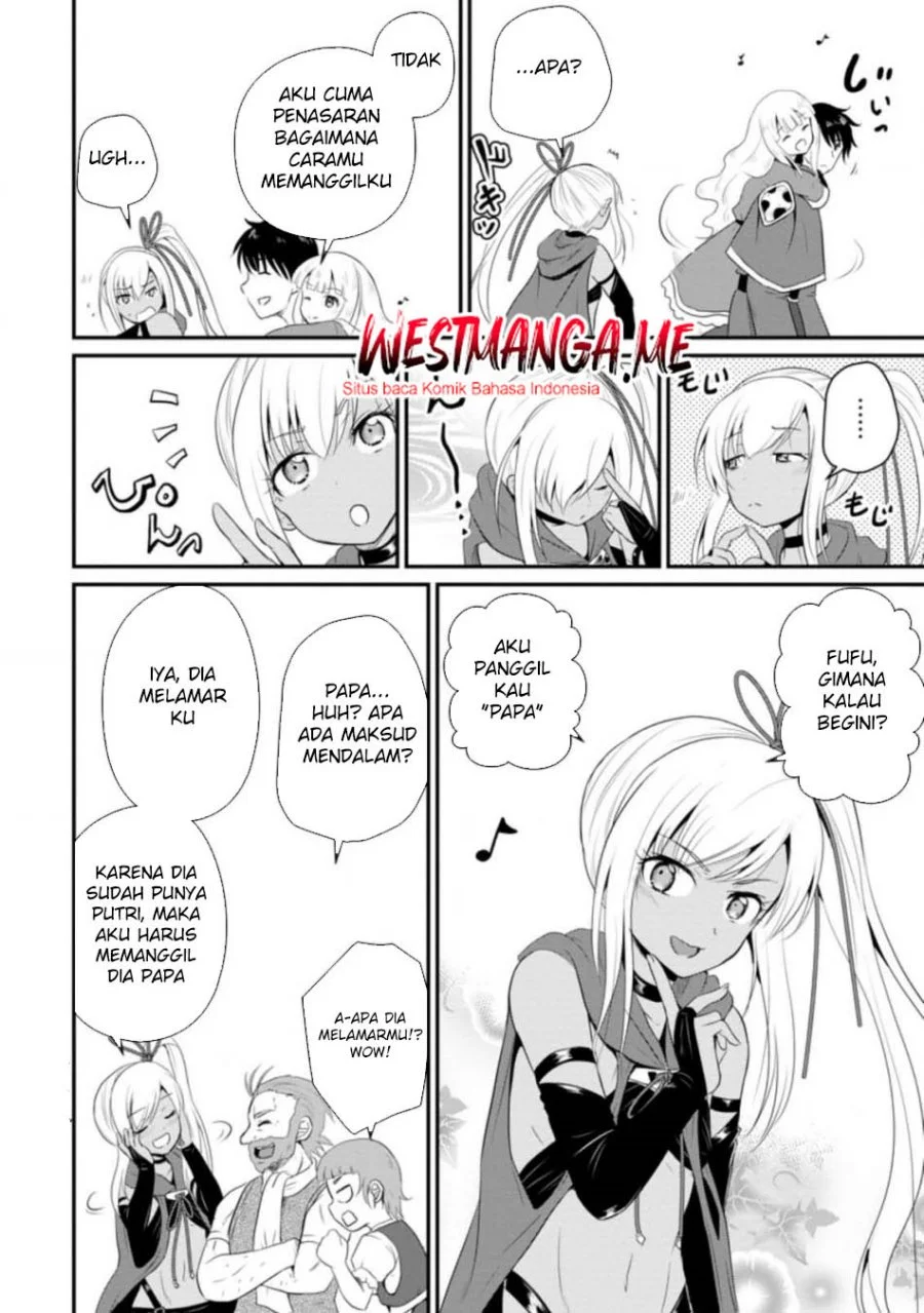 Ossan Teihen Chiyushi to Mana Musume no Henkyou Raifu Chapter 11 Gambar 3