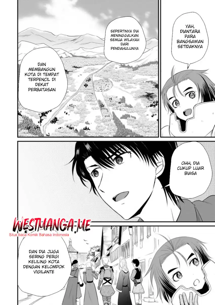 Ossan Teihen Chiyushi to Mana Musume no Henkyou Raifu Chapter 12 Gambar 6