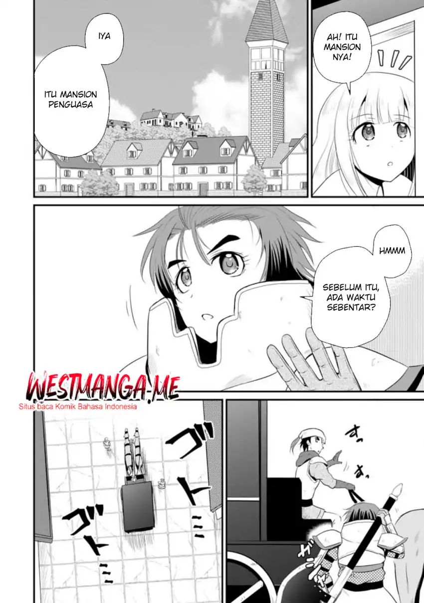 Ossan Teihen Chiyushi to Mana Musume no Henkyou Raifu Chapter 12 Gambar 8