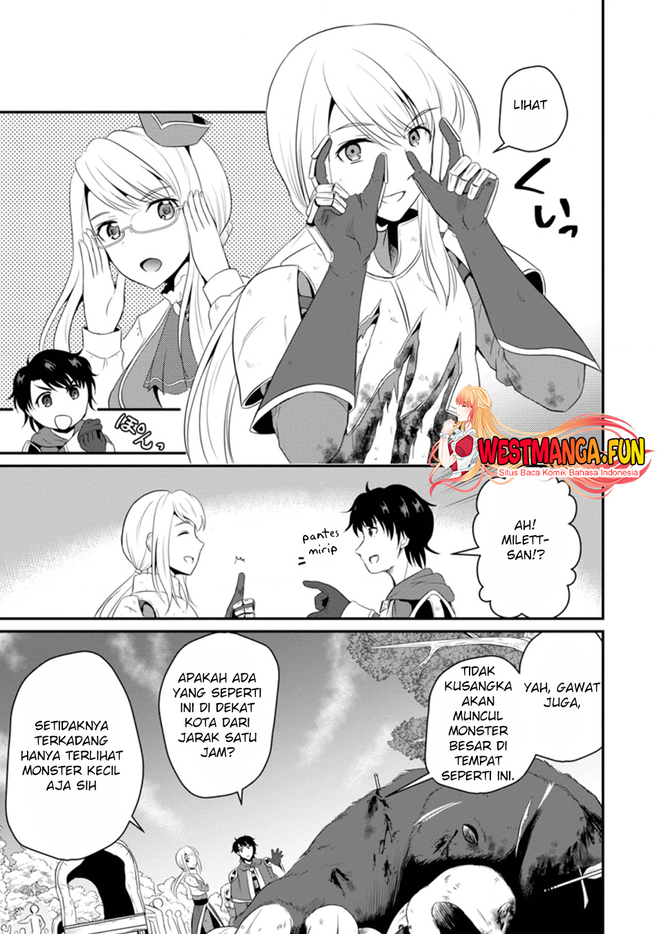 Ossan Teihen Chiyushi to Mana Musume no Henkyou Raifu Chapter 5 Gambar 5