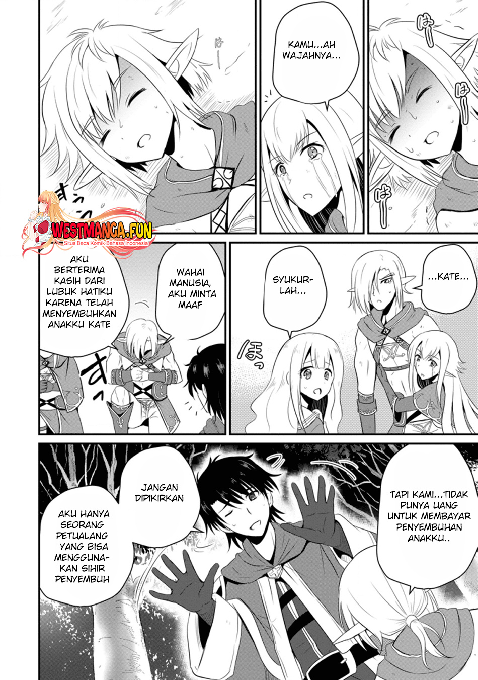 Ossan Teihen Chiyushi to Mana Musume no Henkyou Raifu Chapter 5 Gambar 15