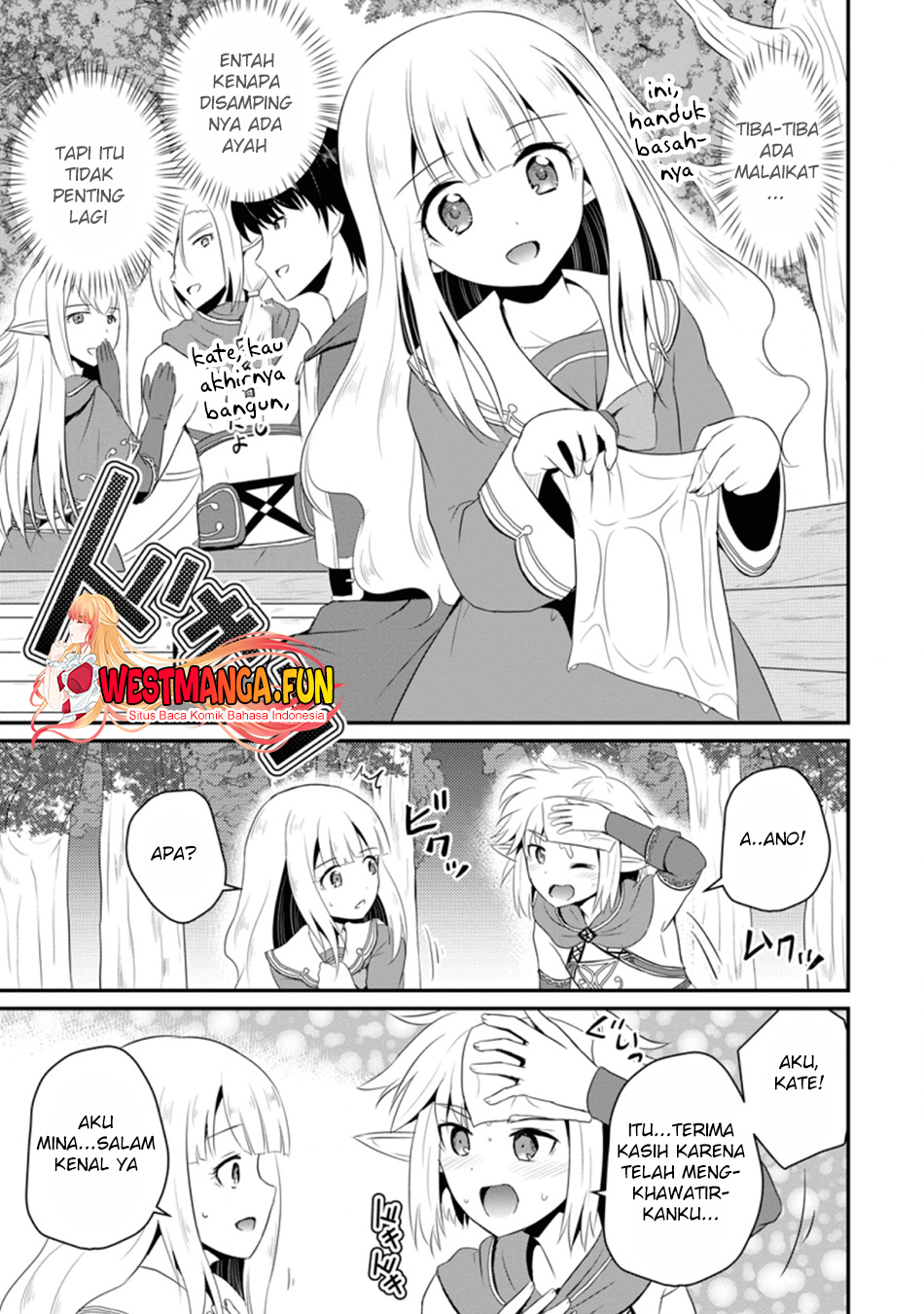 Ossan Teihen Chiyushi to Mana Musume no Henkyou Raifu Chapter 5 Gambar 23