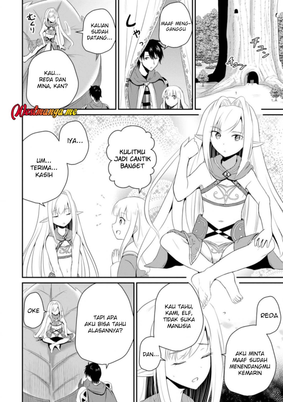Ossan Teihen Chiyushi to Mana Musume no Henkyou Raifu Chapter 6 Gambar 12
