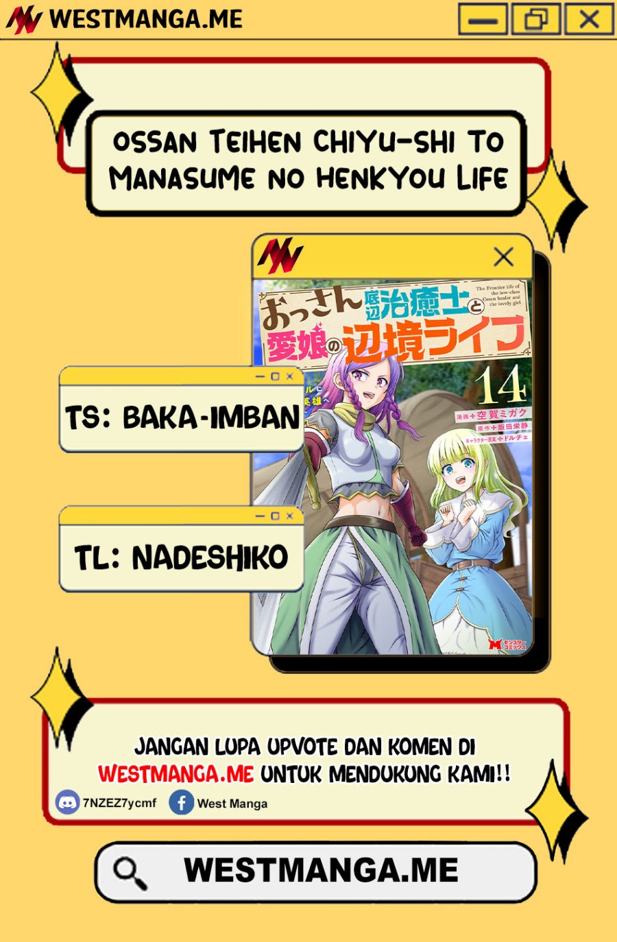Ossan Teihen Chiyushi to Mana Musume no Henkyou Raifu Chapter 6 Gambar 3