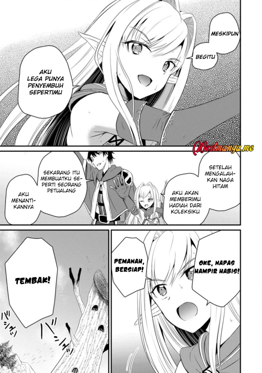 Ossan Teihen Chiyushi to Mana Musume no Henkyou Raifu Chapter 6 Gambar 32
