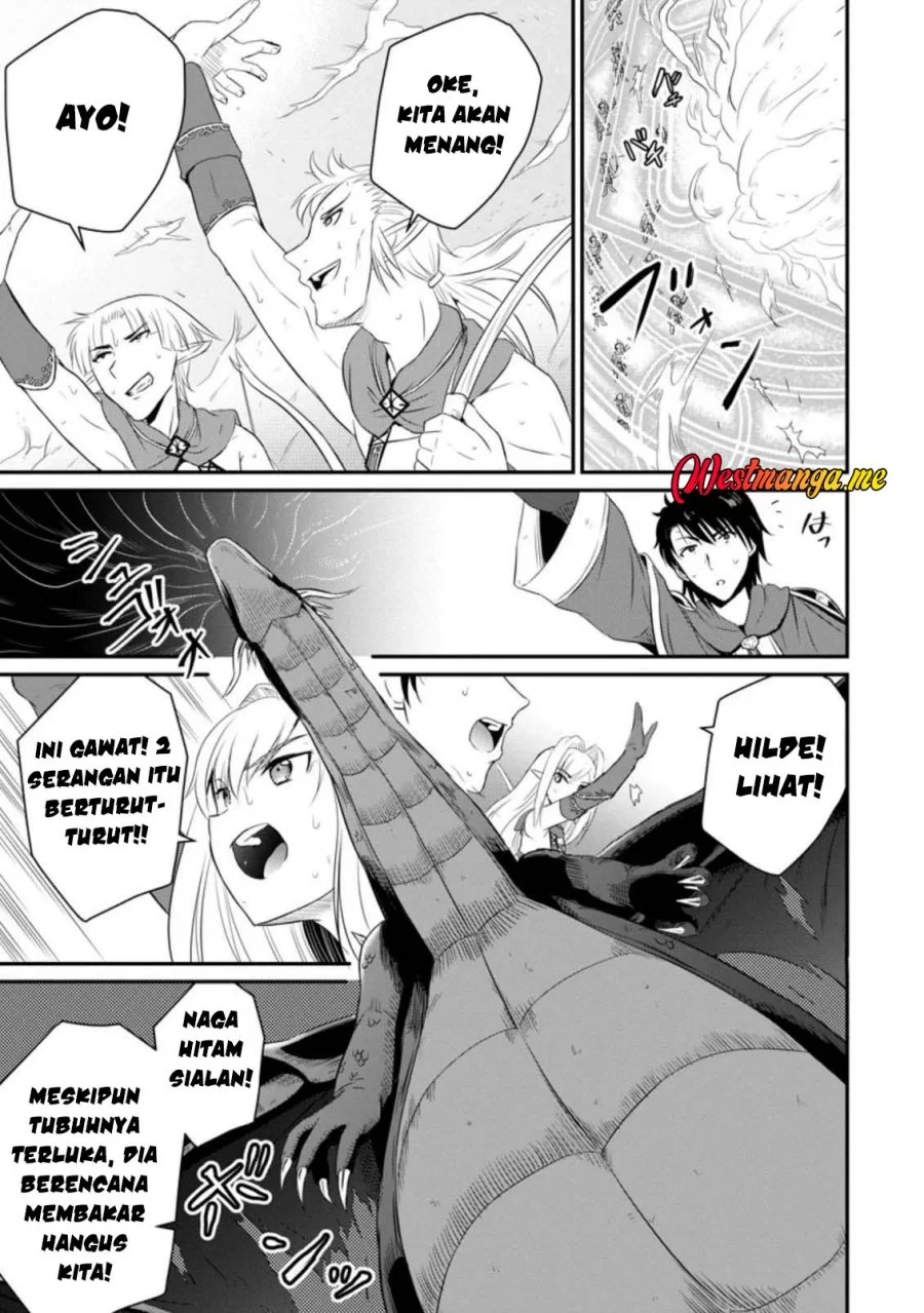 Ossan Teihen Chiyushi to Mana Musume no Henkyou Raifu Chapter 7 Gambar 13