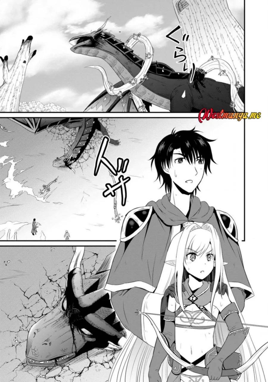 Ossan Teihen Chiyushi to Mana Musume no Henkyou Raifu Chapter 7 Gambar 32