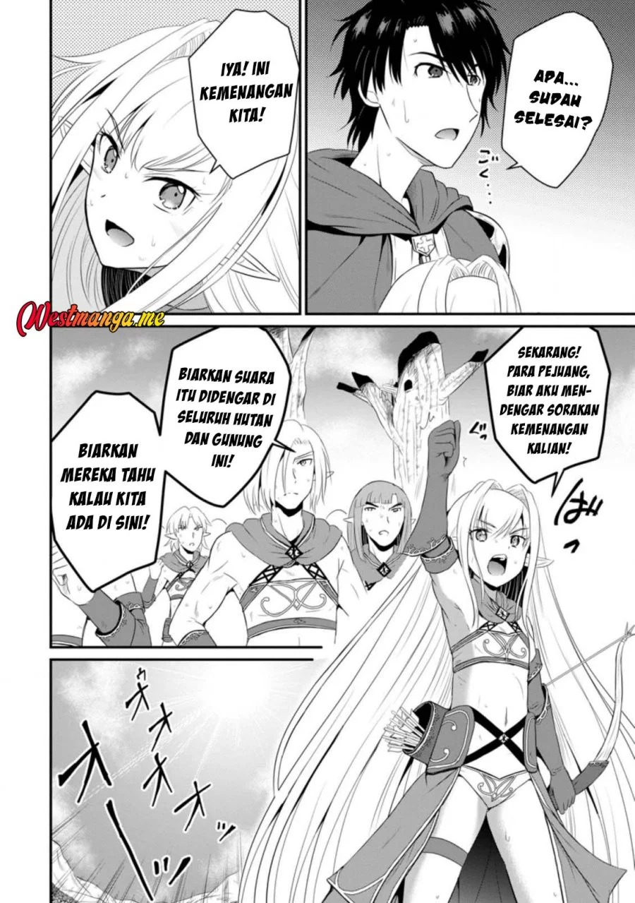 Ossan Teihen Chiyushi to Mana Musume no Henkyou Raifu Chapter 7 Gambar 33