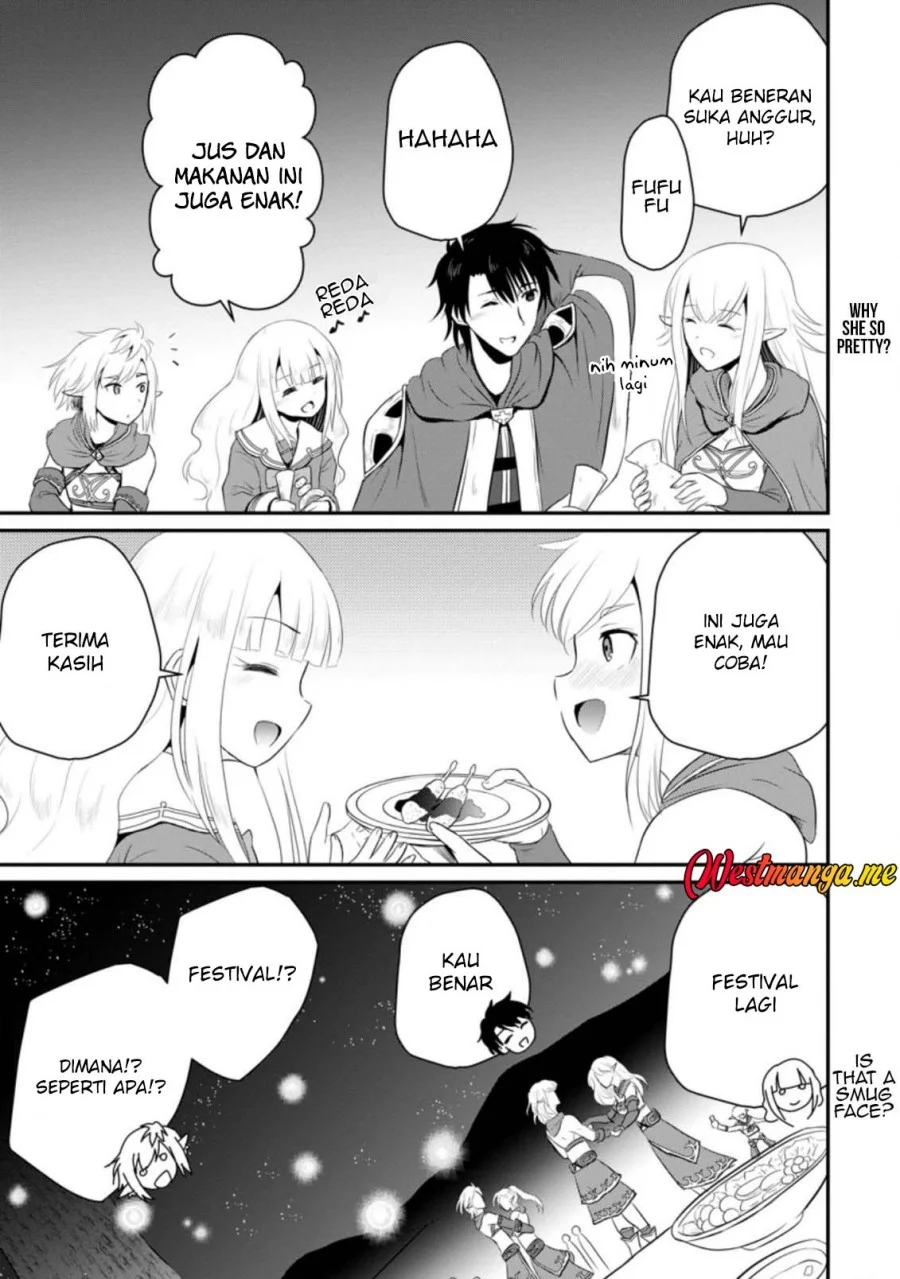 Ossan Teihen Chiyushi to Mana Musume no Henkyou Raifu Chapter 8 Gambar 5