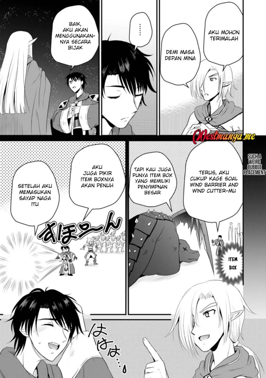 Ossan Teihen Chiyushi to Mana Musume no Henkyou Raifu Chapter 8 Gambar 9