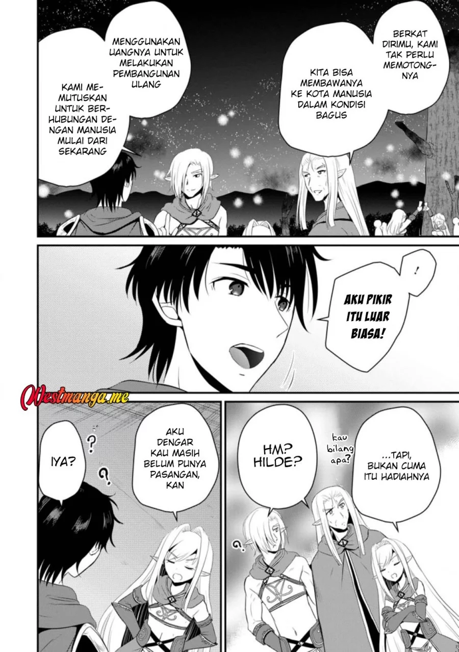 Ossan Teihen Chiyushi to Mana Musume no Henkyou Raifu Chapter 8 Gambar 10