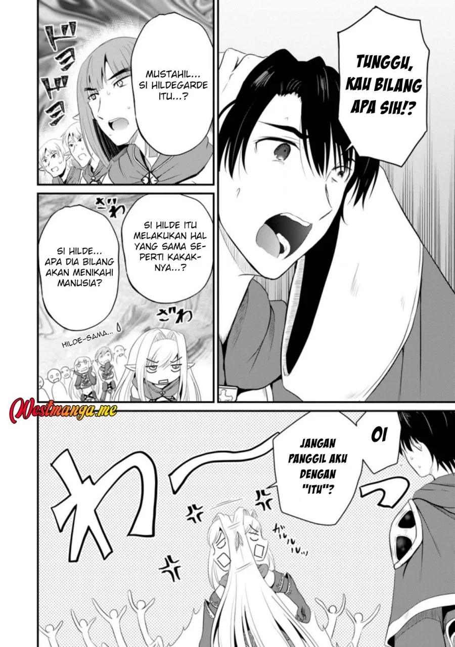 Ossan Teihen Chiyushi to Mana Musume no Henkyou Raifu Chapter 8 Gambar 12