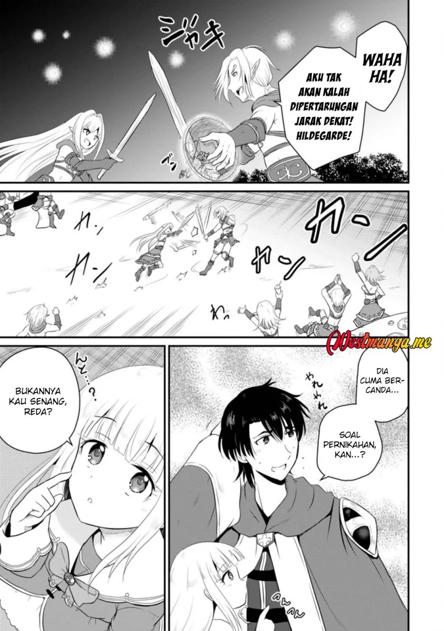 Ossan Teihen Chiyushi to Mana Musume no Henkyou Raifu Chapter 8 Gambar 18