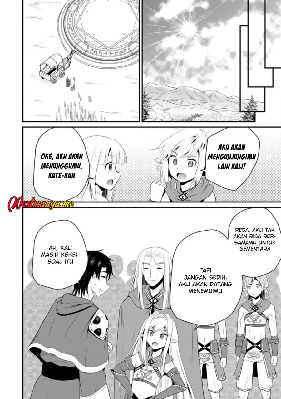 Ossan Teihen Chiyushi to Mana Musume no Henkyou Raifu Chapter 8 Gambar 19