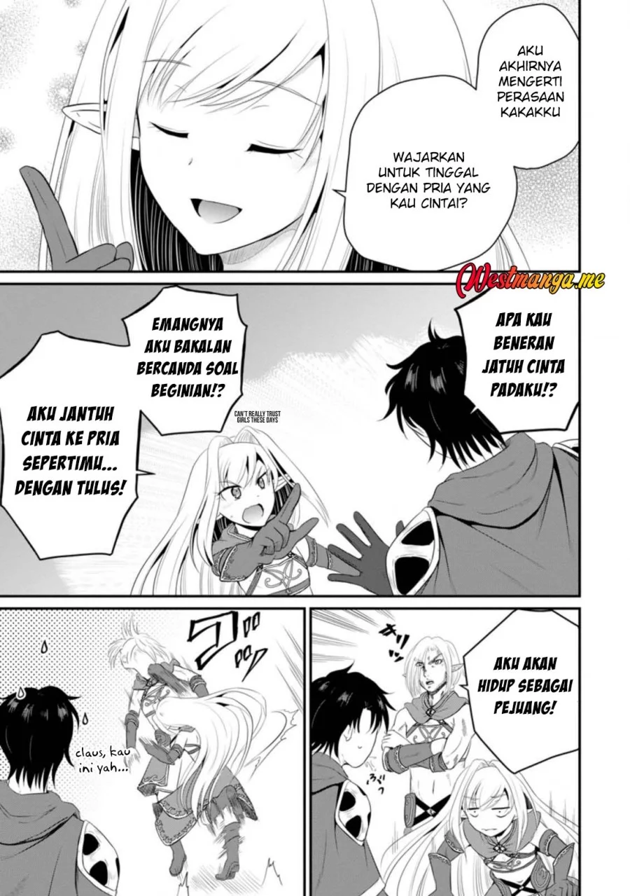 Ossan Teihen Chiyushi to Mana Musume no Henkyou Raifu Chapter 8 Gambar 20
