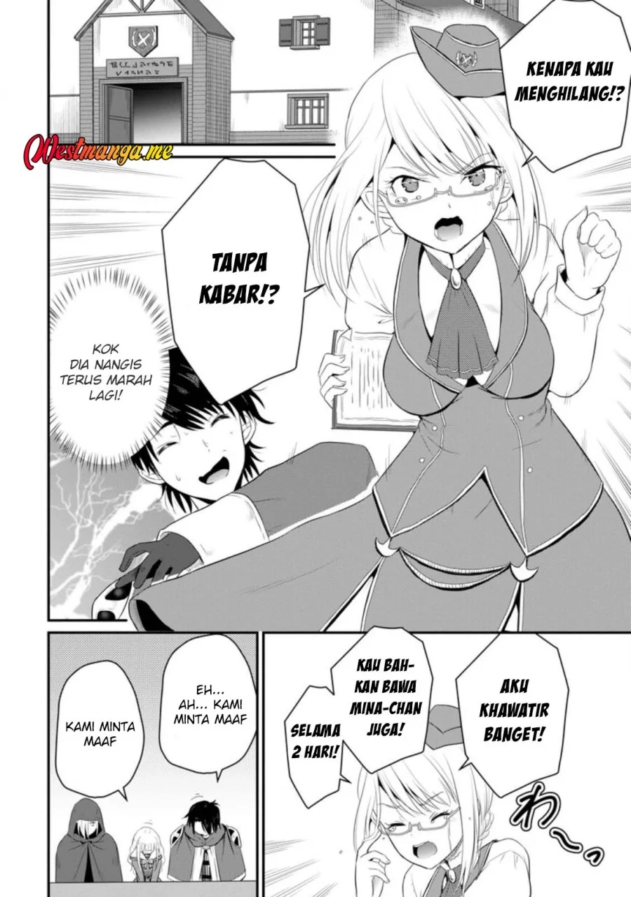 Ossan Teihen Chiyushi to Mana Musume no Henkyou Raifu Chapter 8 Gambar 23