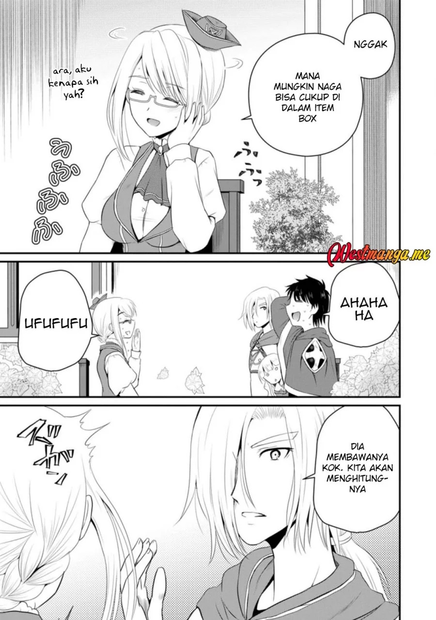 Ossan Teihen Chiyushi to Mana Musume no Henkyou Raifu Chapter 8 Gambar 26