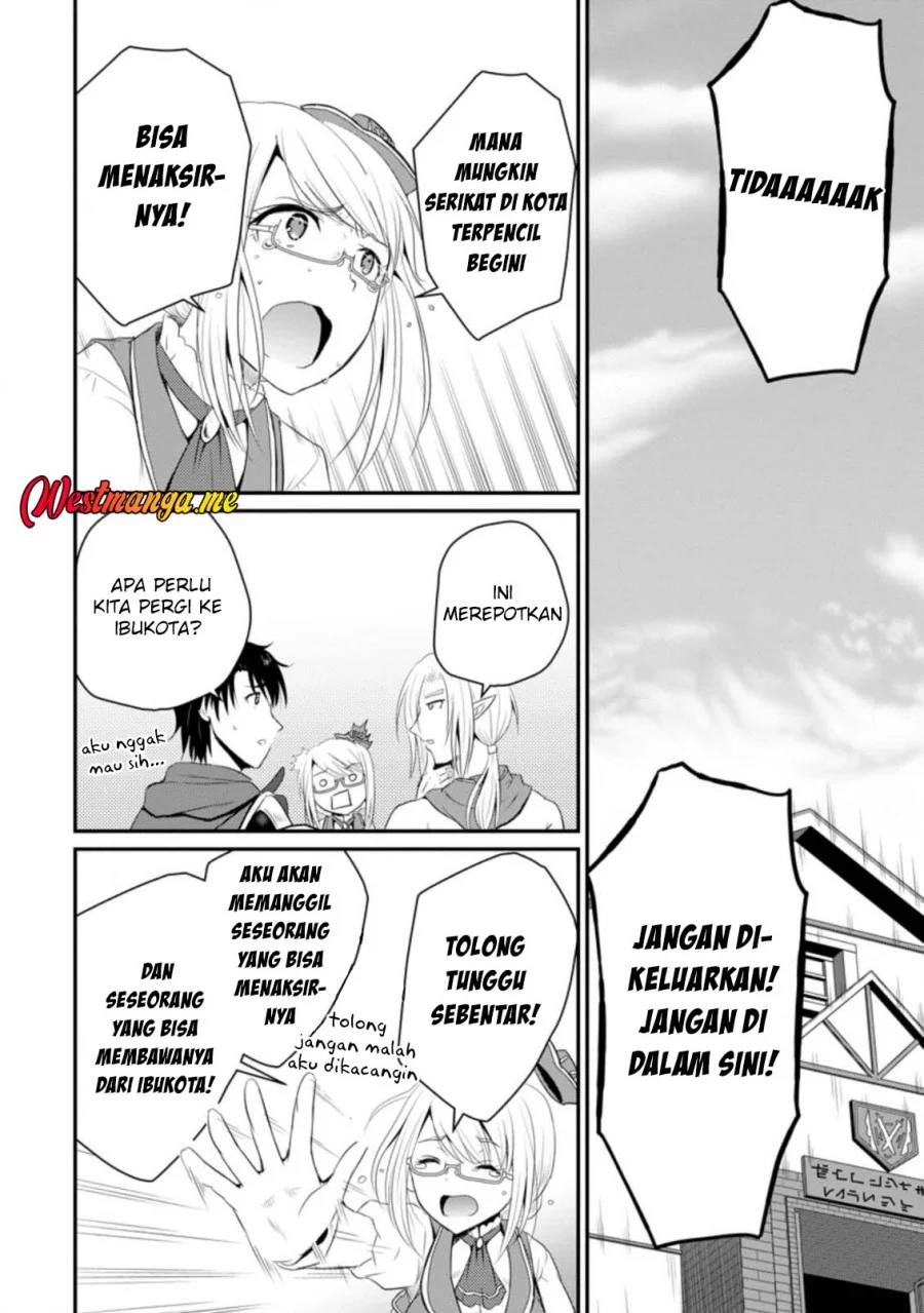 Ossan Teihen Chiyushi to Mana Musume no Henkyou Raifu Chapter 8 Gambar 27