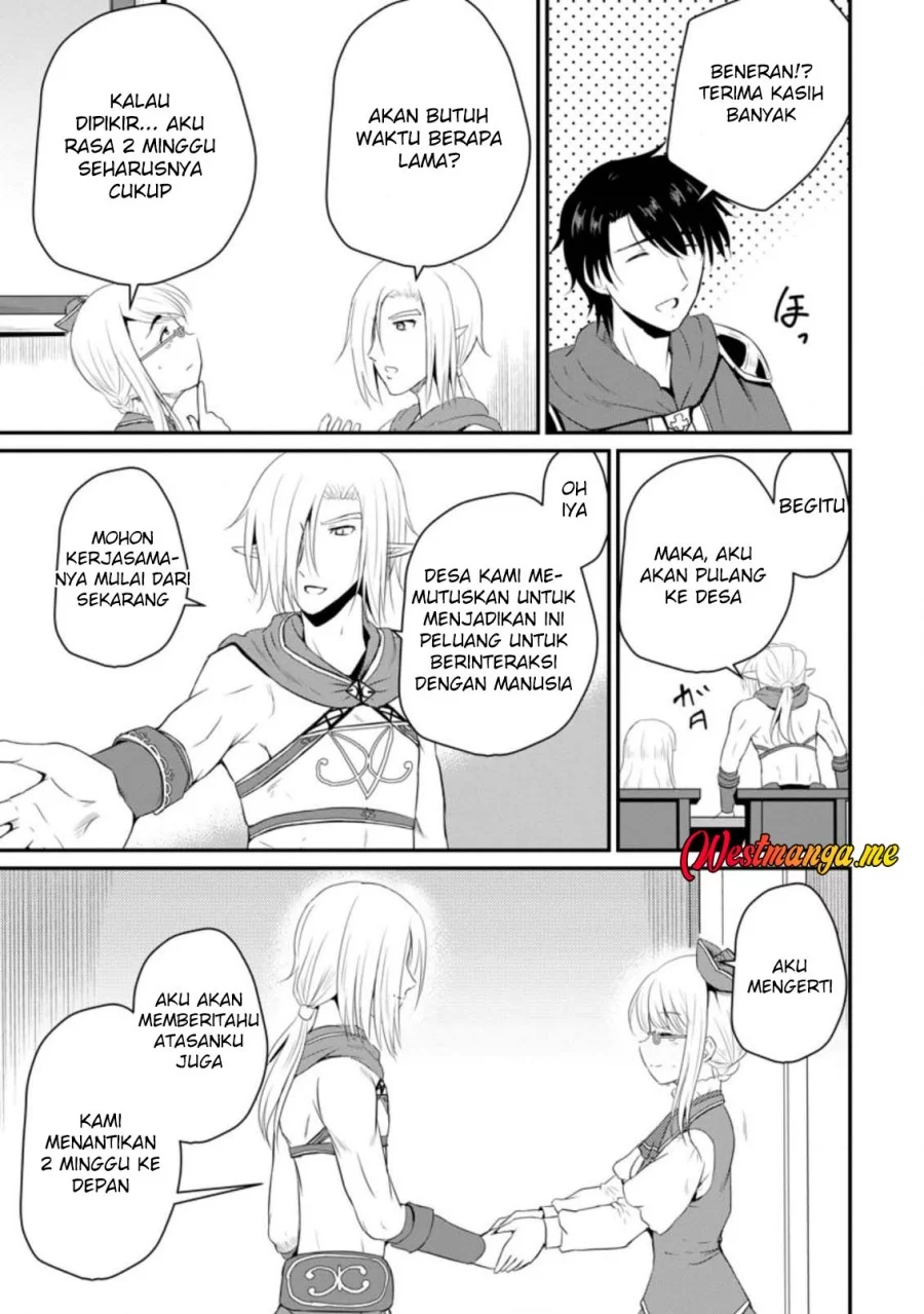 Ossan Teihen Chiyushi to Mana Musume no Henkyou Raifu Chapter 8 Gambar 28