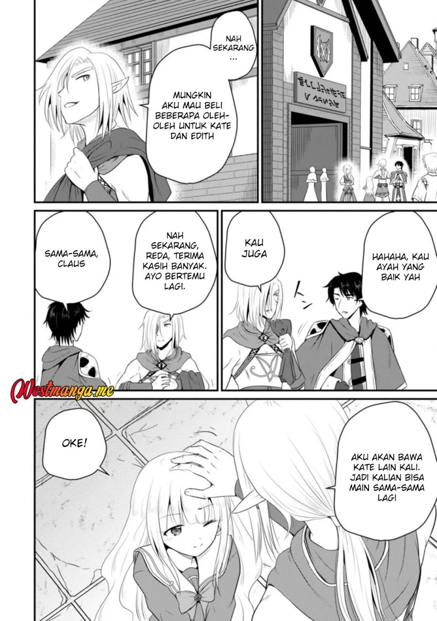Ossan Teihen Chiyushi to Mana Musume no Henkyou Raifu Chapter 8 Gambar 29