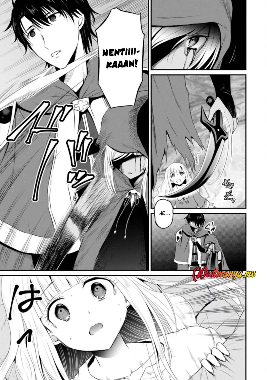 Ossan Teihen Chiyushi to Mana Musume no Henkyou Raifu Chapter 8 Gambar 32
