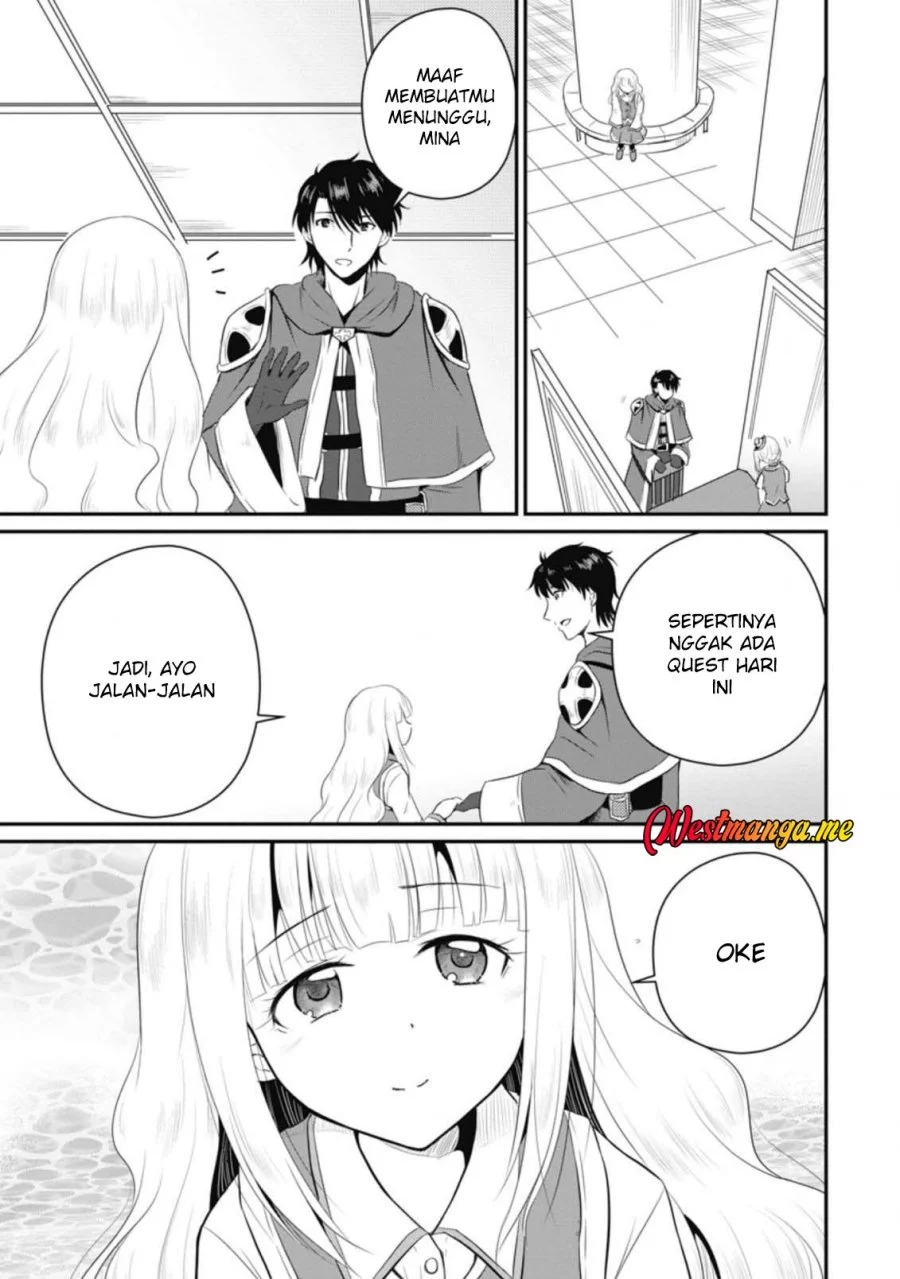 Ossan Teihen Chiyushi to Mana Musume no Henkyou Raifu Chapter 9 Gambar 5