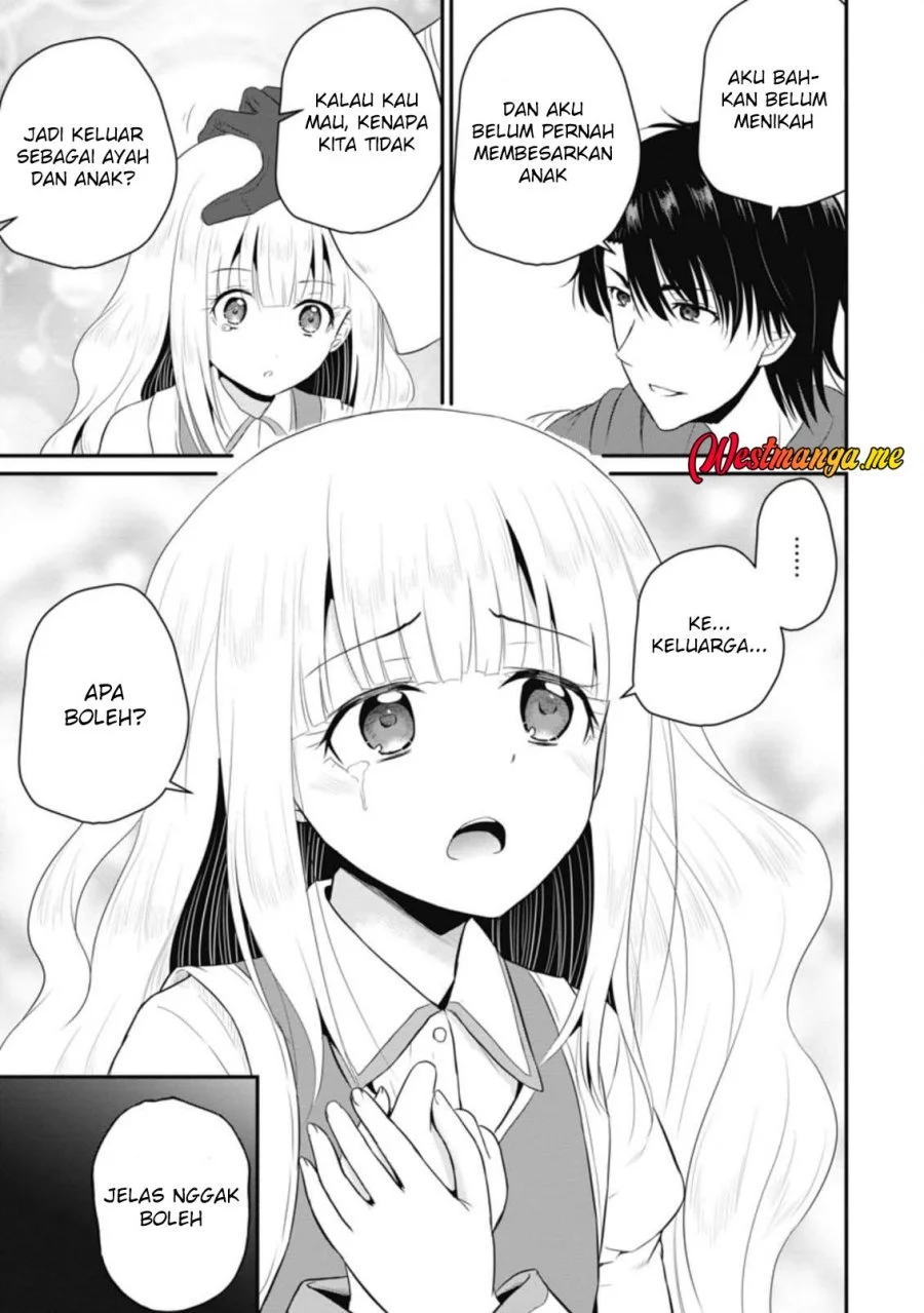 Ossan Teihen Chiyushi to Mana Musume no Henkyou Raifu Chapter 9 Gambar 9