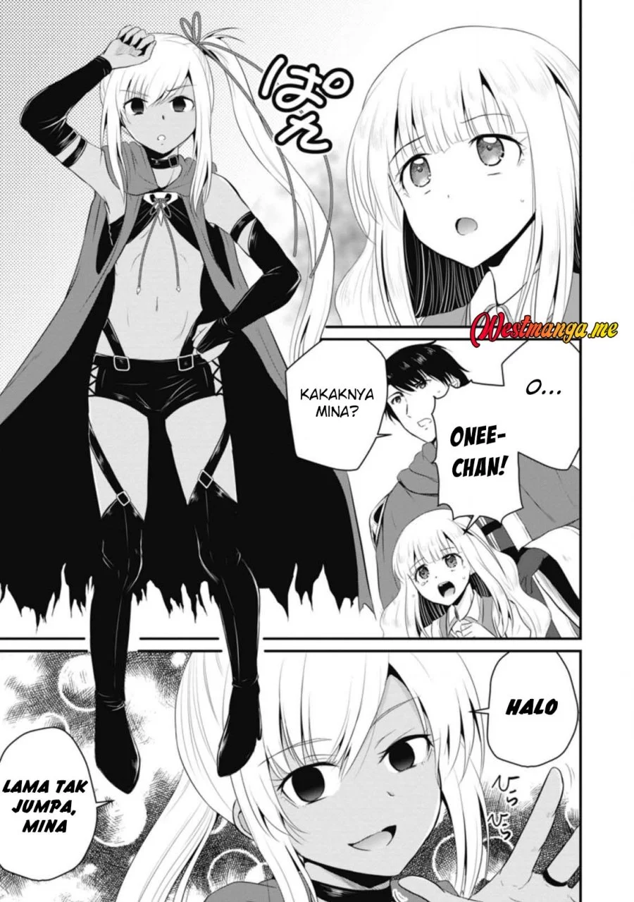 Ossan Teihen Chiyushi to Mana Musume no Henkyou Raifu Chapter 9 Gambar 11