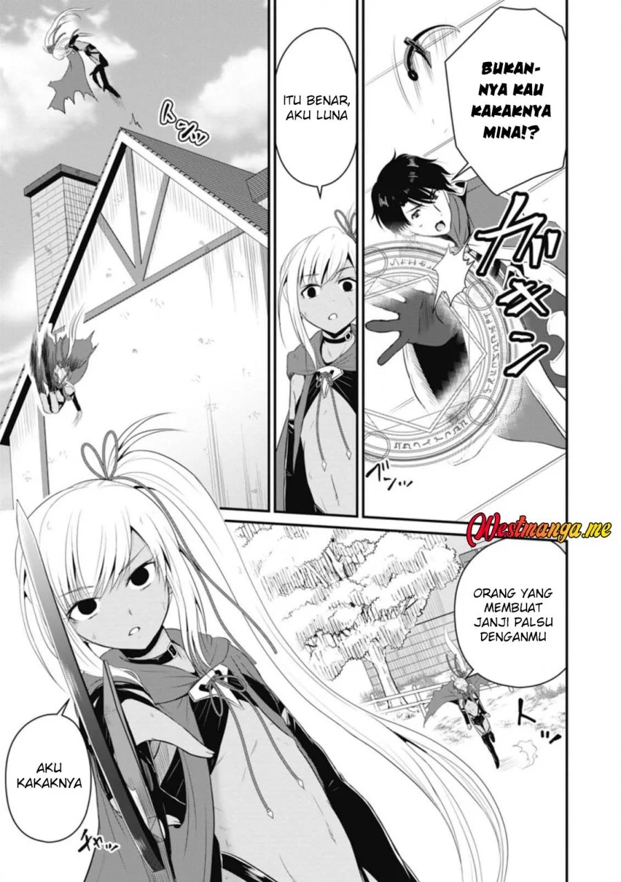Ossan Teihen Chiyushi to Mana Musume no Henkyou Raifu Chapter 9 Gambar 15