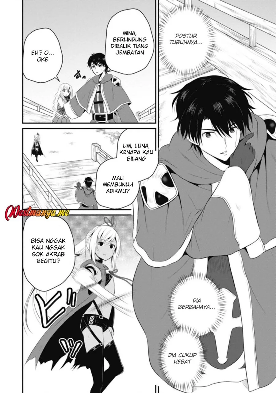 Ossan Teihen Chiyushi to Mana Musume no Henkyou Raifu Chapter 9 Gambar 16