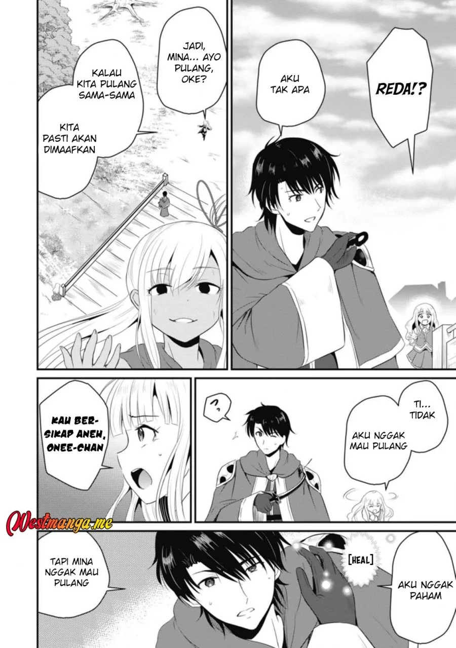 Ossan Teihen Chiyushi to Mana Musume no Henkyou Raifu Chapter 9 Gambar 25